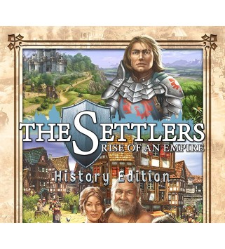 The Settlers: Rise of an Empire History Edition Ubisoft Connect Ubisoft Key 